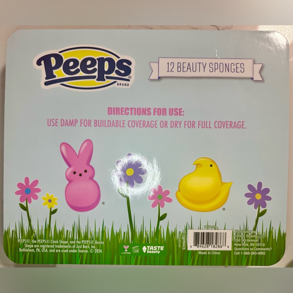 ONE LEFT🔥🚨✨ PEEPS BEAUTY BLENDER | GREAT GIFT! - Picture 4 of 5
